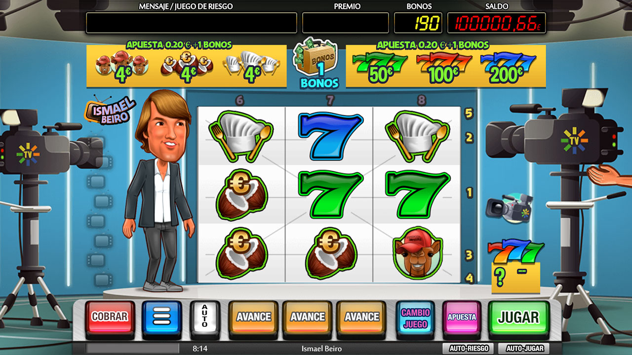 Скриншот слота Ismael Beiro от MGA Games