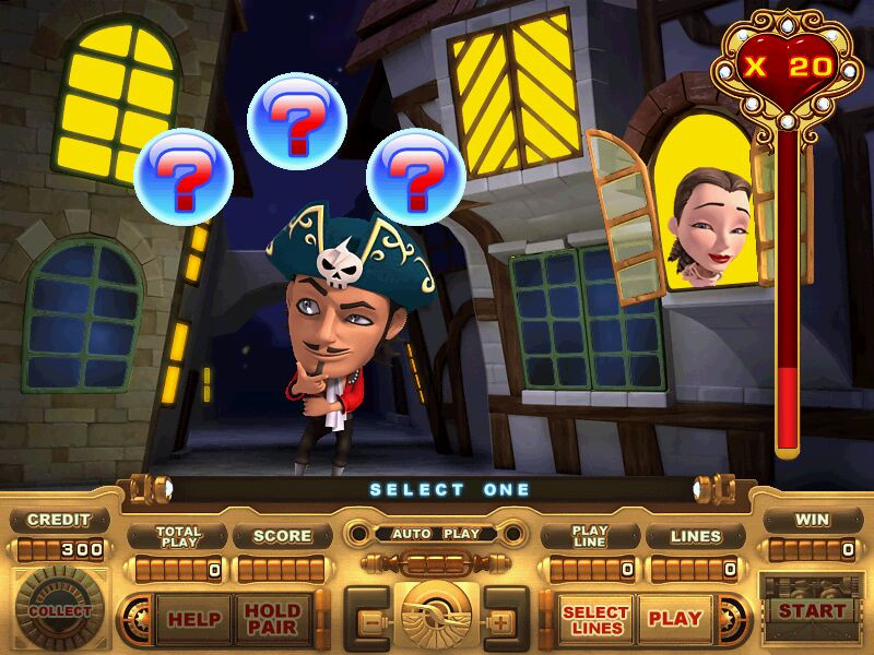 Скриншот слота Jack On Hold от Wazdan