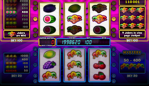Скриншот слота Jackpot Joker от TaDa Gaming