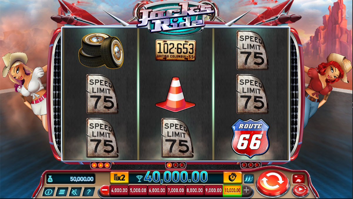 Скриншот слота Jack’s Ride от Wazdan