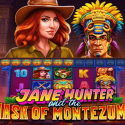 Скриншот слота Jane Hunter and The Mask of Montezuma от Pragmatic Play