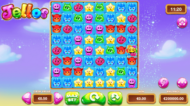 Скриншот слота Jellos от Gaming Corps
