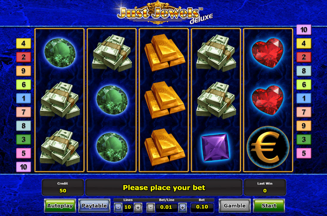 Скриншот слота Jewels от Pragmatic Play