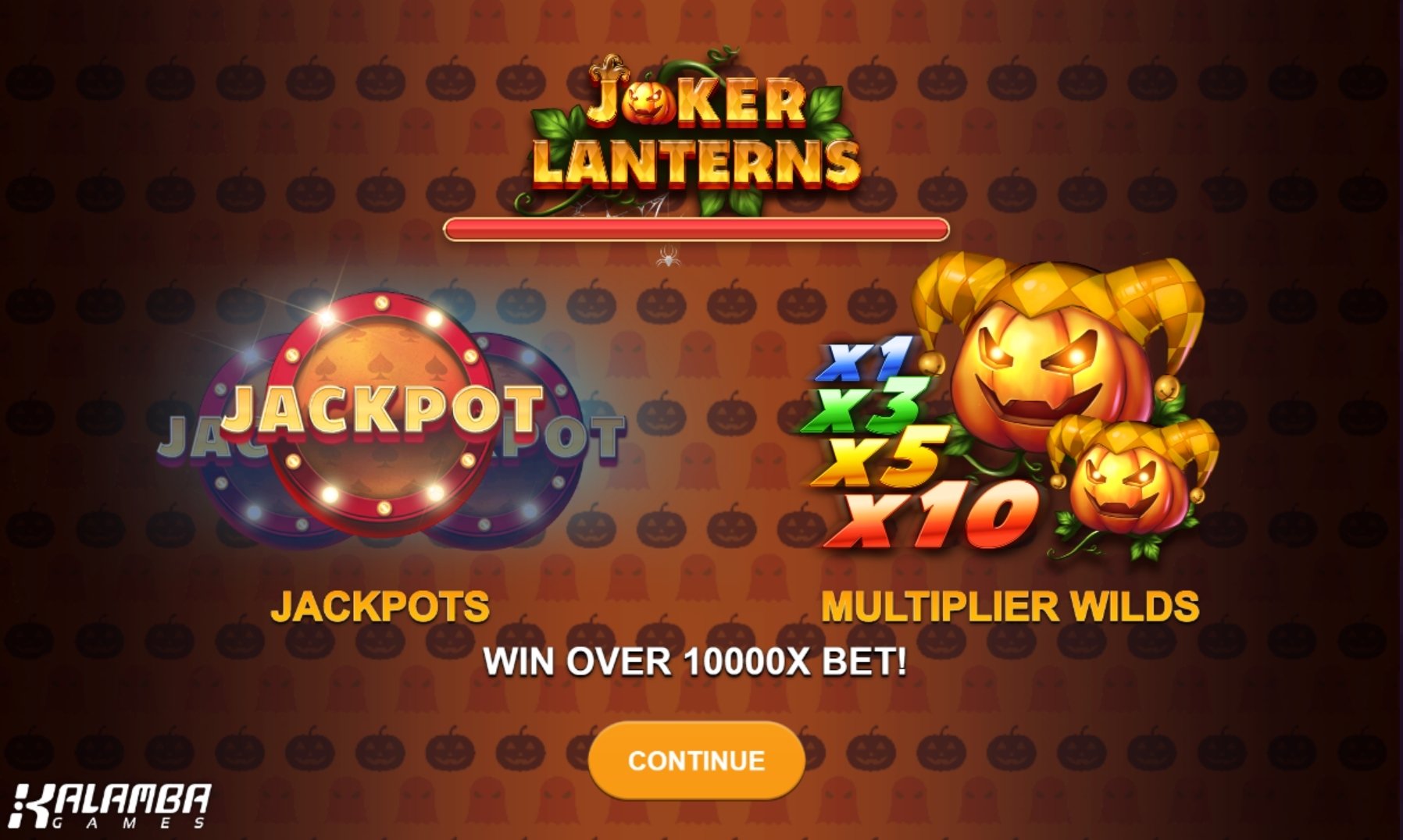 Скриншот слота Joker Lanterns от Kalamba Games