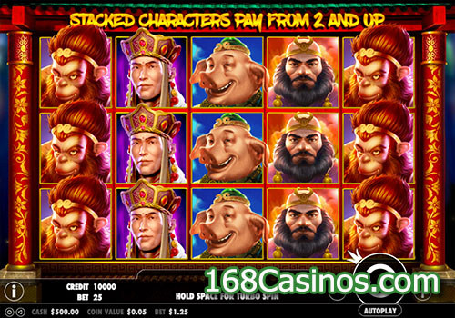 Скриншот слота Journey to the West от Pragmatic Play