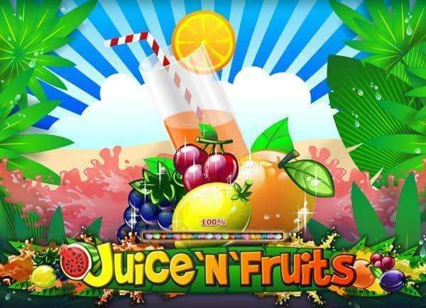 Скриншот слота Juice and Fruits от Playson
