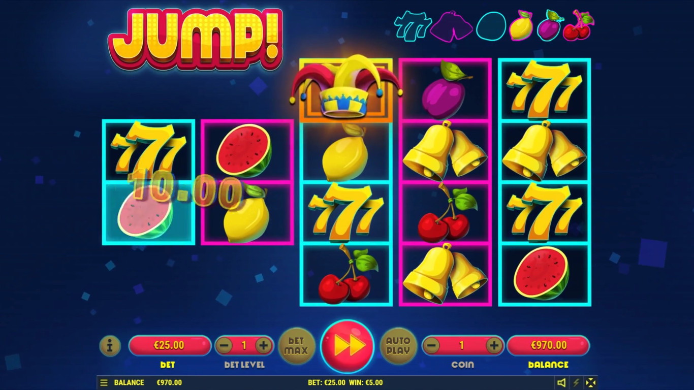 Скриншот слота Jumbo Jester от Nucleus Gaming