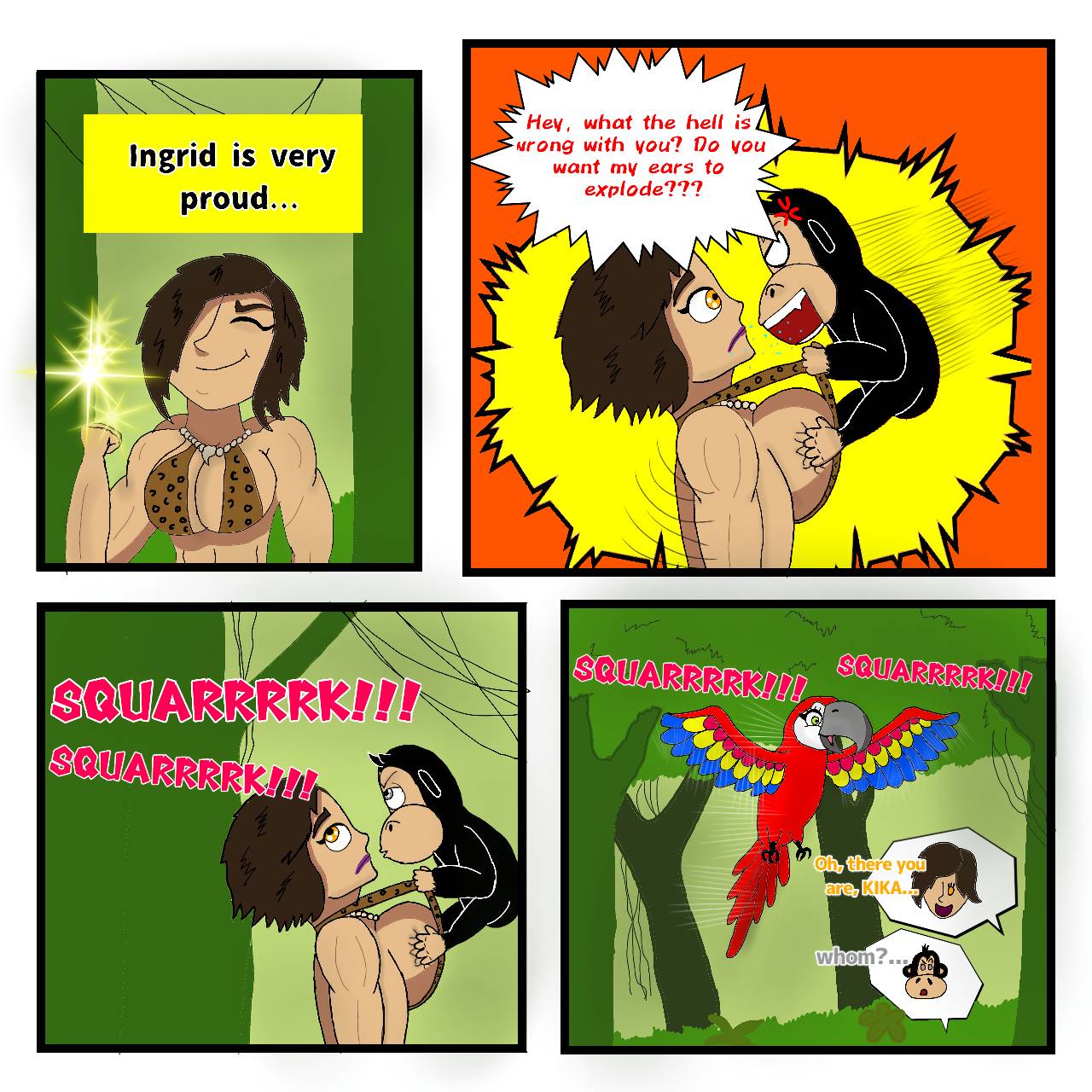 Скриншот слота Jungle Adventure от Amusnet