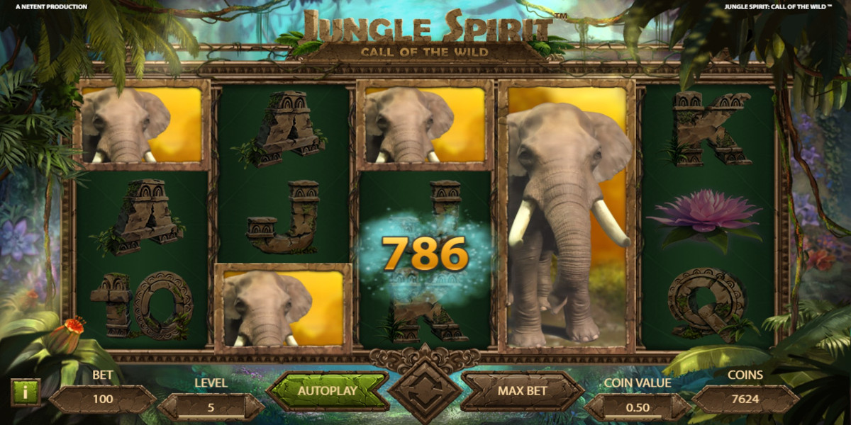 Скриншот слота Jungle Spirit от NetEnt