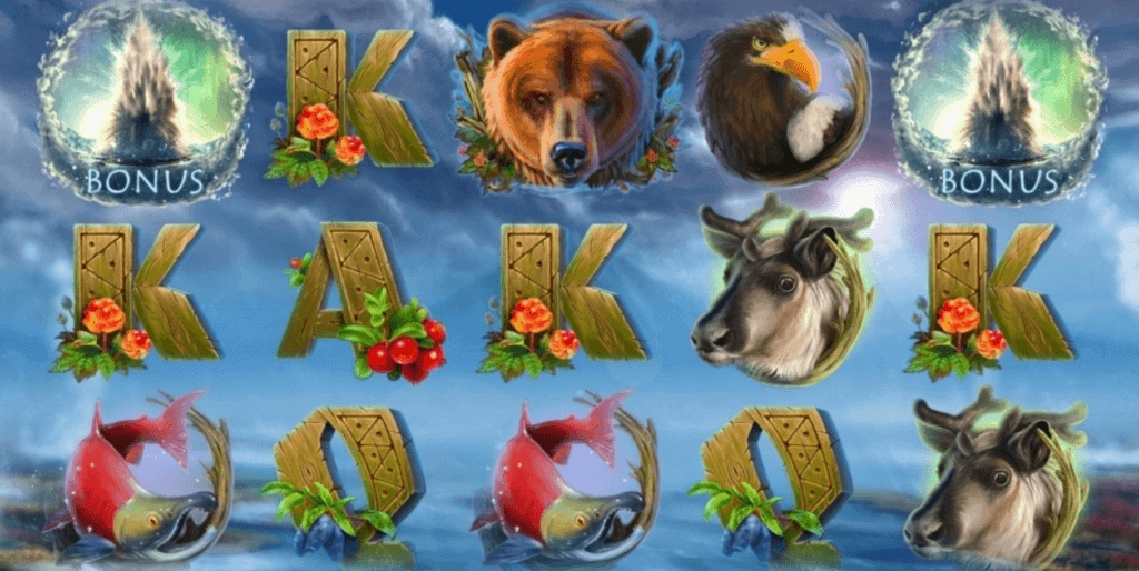 Скриншот слота Камчатка от Endorphina