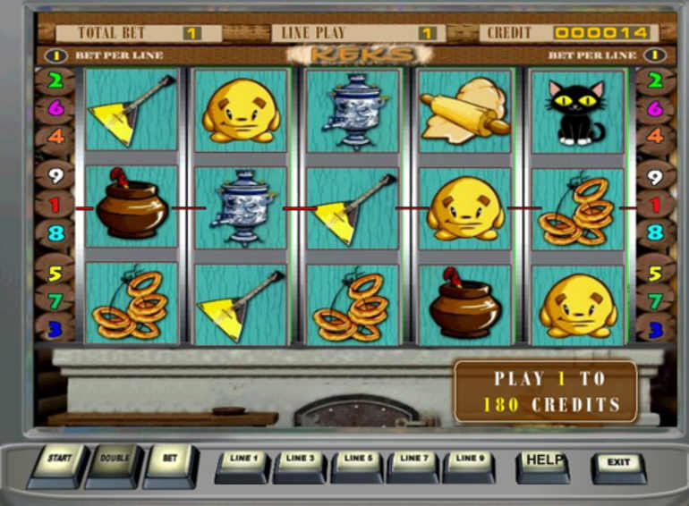 Скриншот слота Keks от Igrosoft