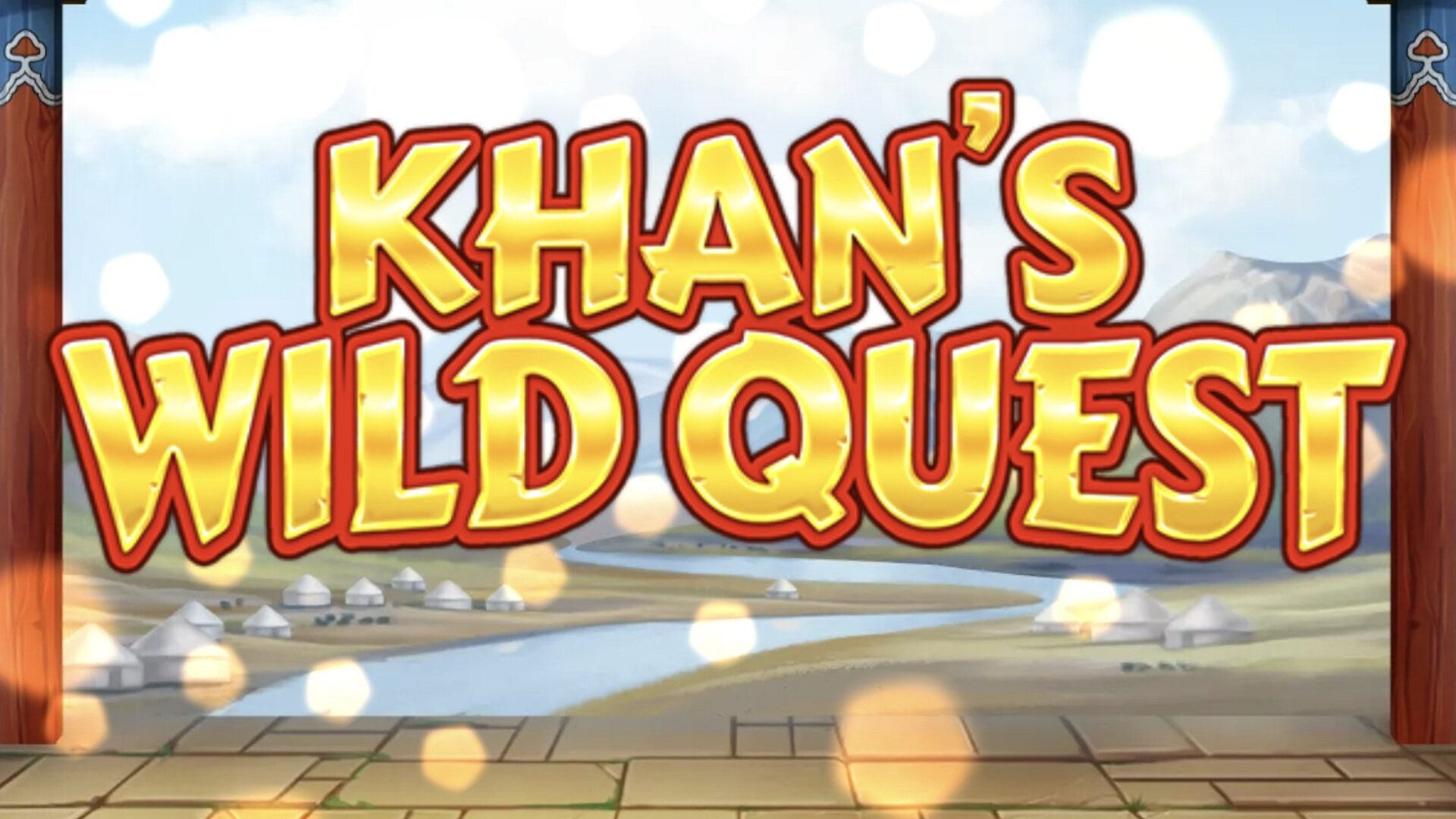 Скриншот слота Khan’s Wild Quest от Booming Games