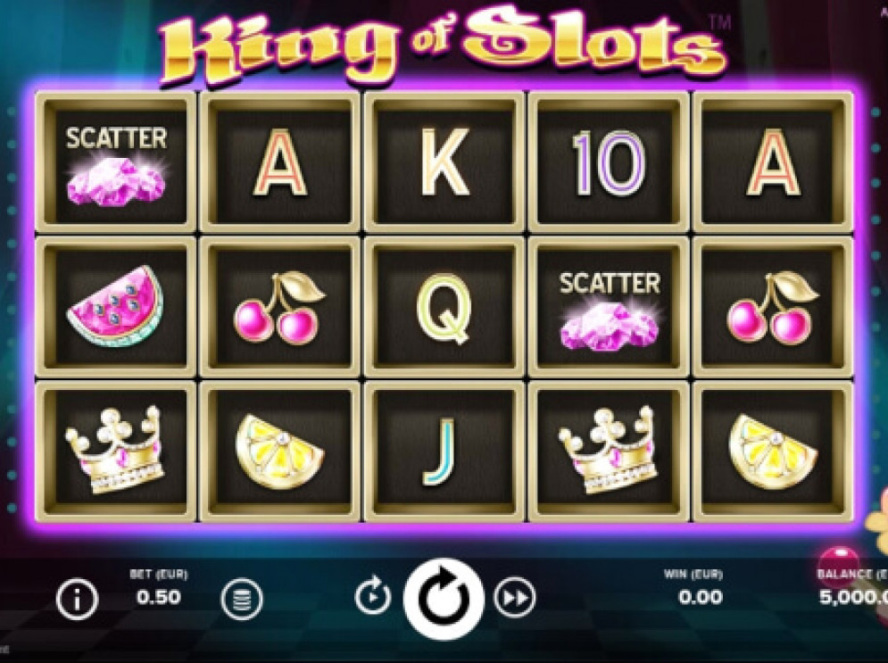 Скриншот слота King of Slots от NetEnt