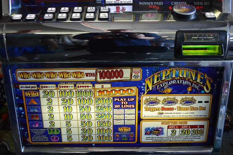 Скриншот слота King Neptun от Octavian Gaming