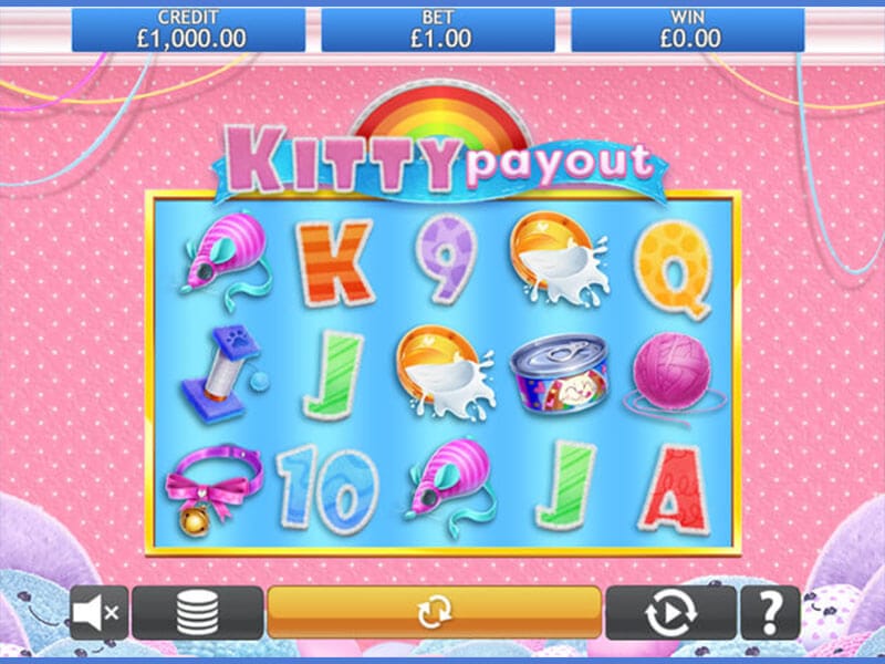 Скриншот слота Kitty Payout от Eyecon