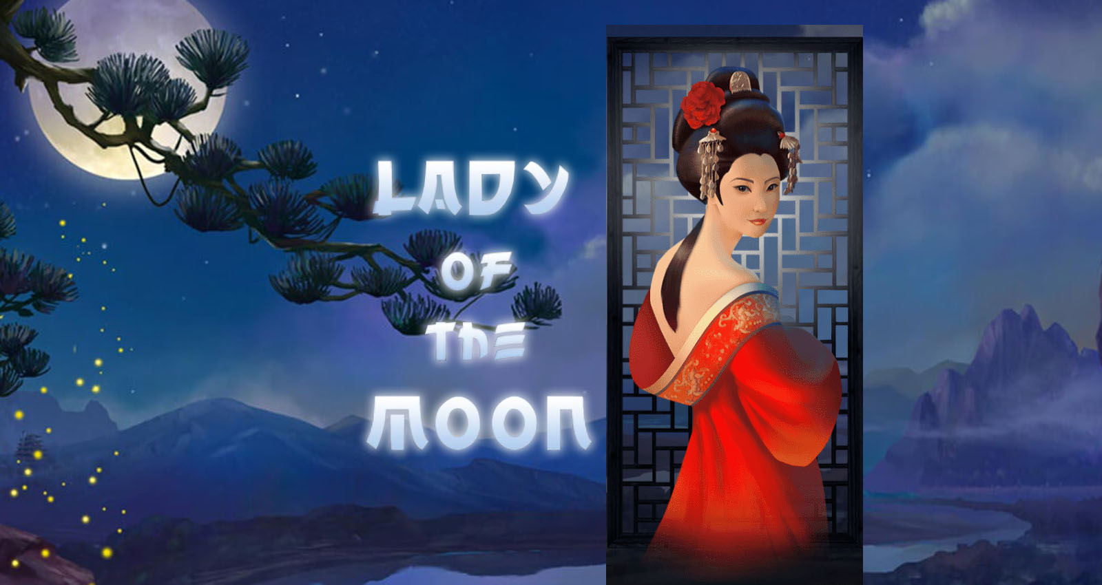 Скриншот слота Lady of the Moon от Pragmatic Play