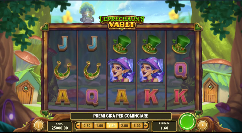 Скриншот слота Larry the Leprechaun от Wazdan