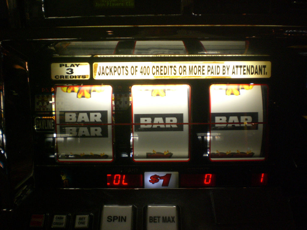 Скриншот слота Las Vegas от PlayPearls