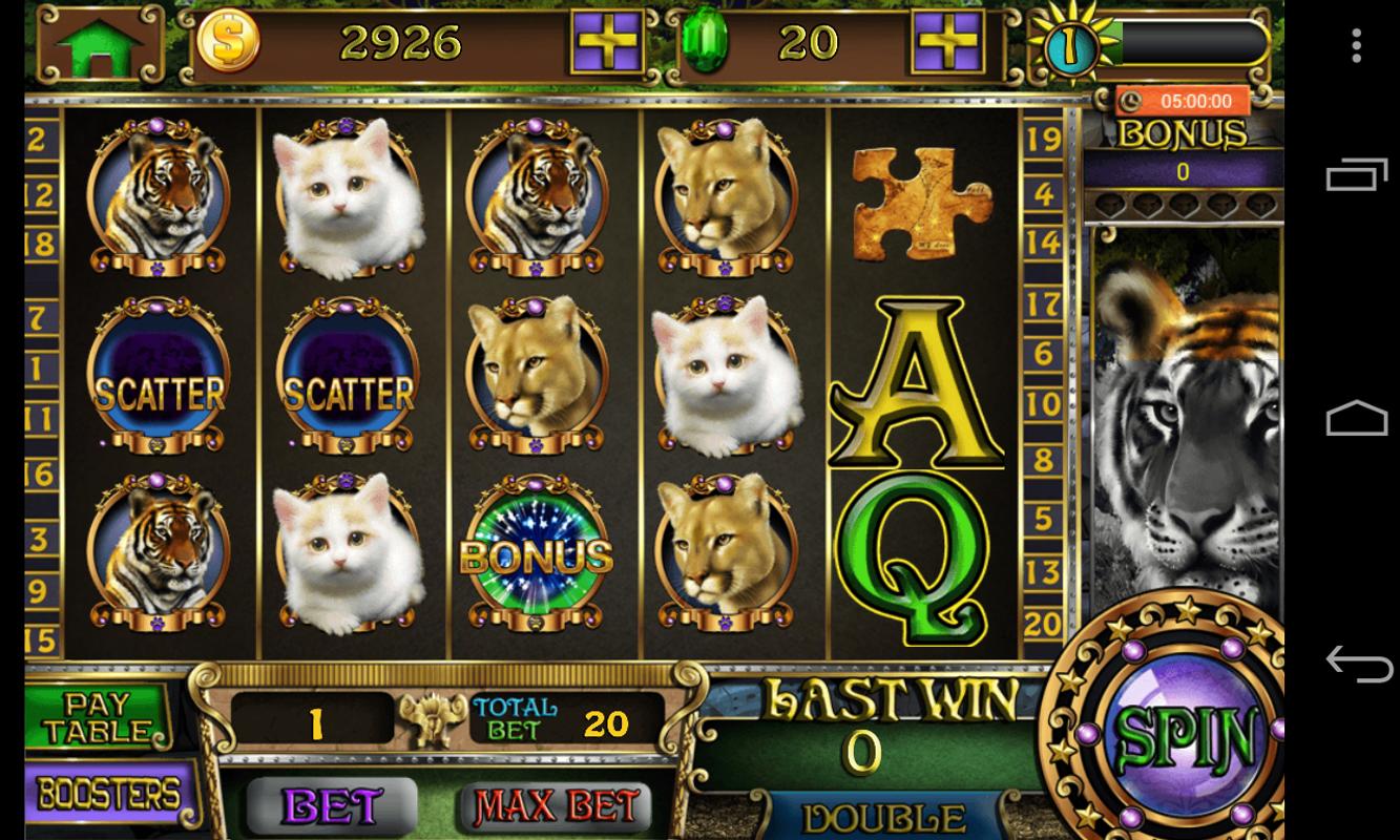 Скриншот слота Laser Cats от Swintt