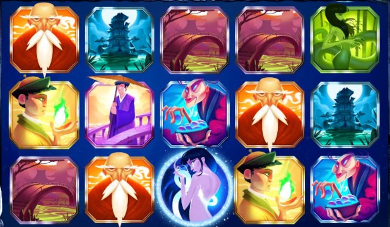 Скриншот слота Legend of the White Snake Lady от Yggdrasil Gaming