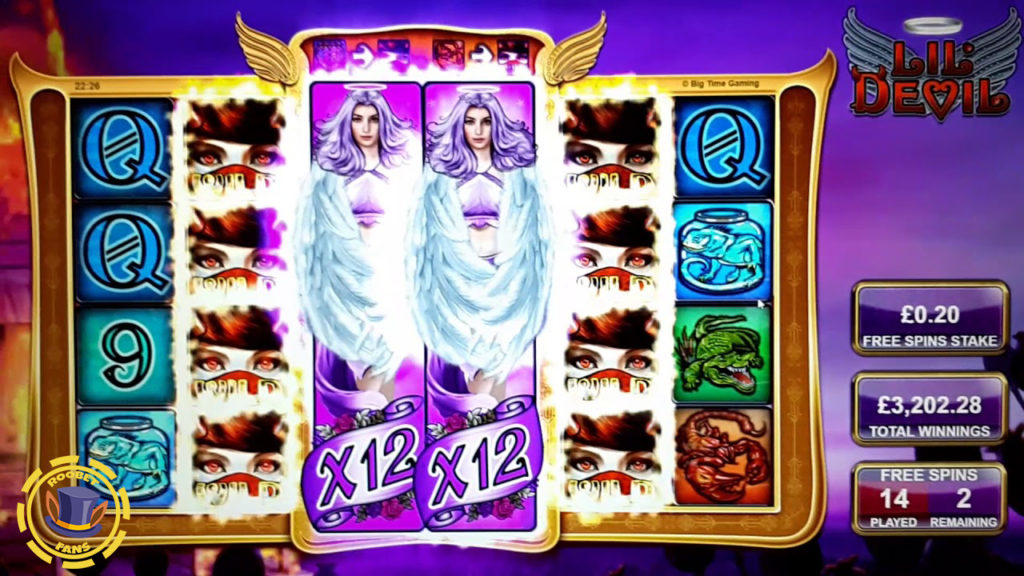 Скриншот слота Lil Devil от Big Time Gaming