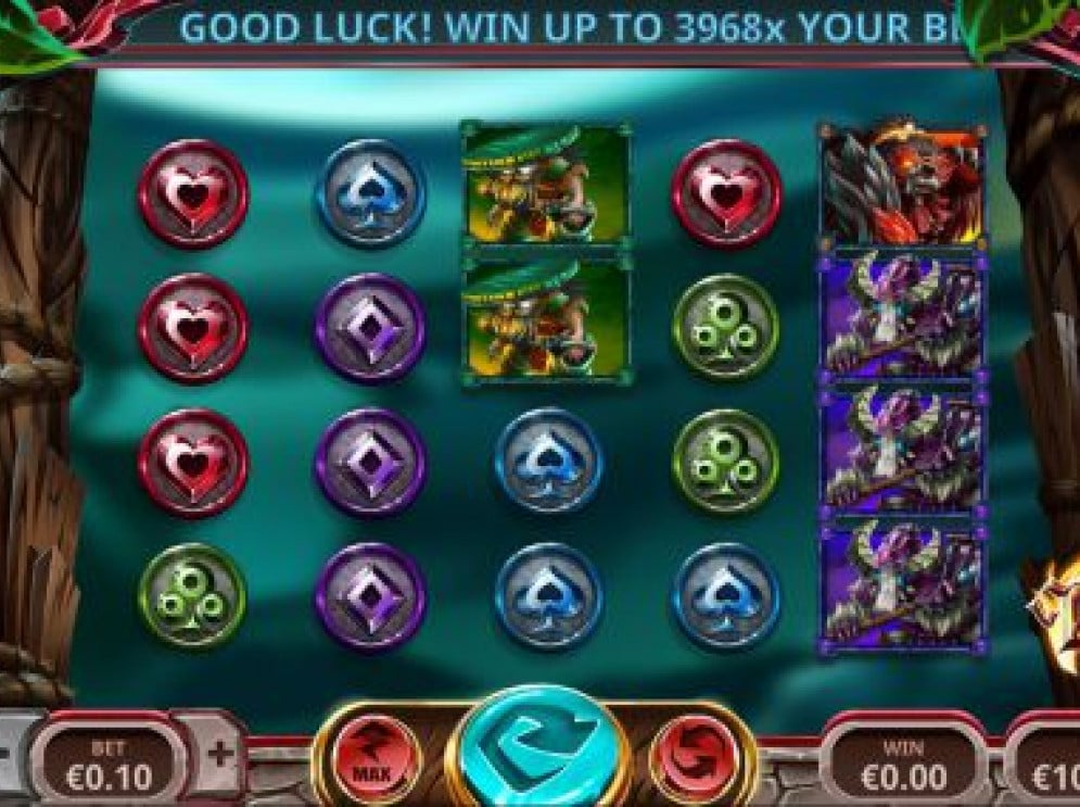 Скриншот слота Lilith’s Inferno от Yggdrasil Gaming