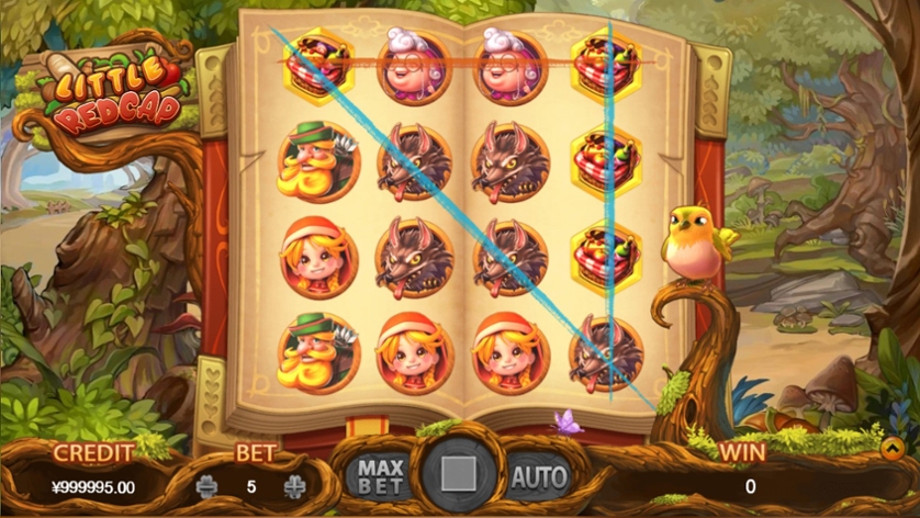 Скриншот слота Little Red Cap от FunTa Gaming