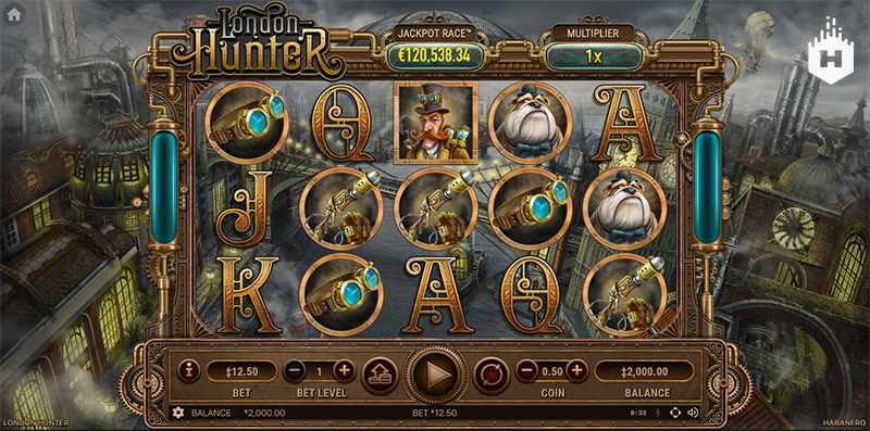 Скриншот слота London Hunter от Habanero