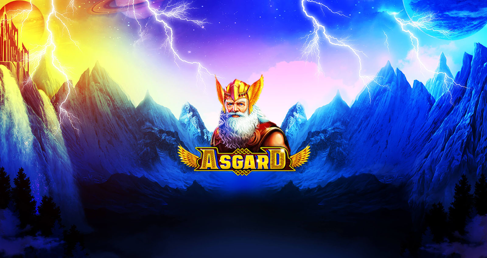 Скриншот слота Lords Of Asgard от Gaming1