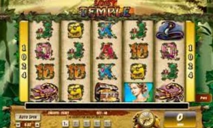 Скриншот слота Lost Temple от Top Trend Gaming