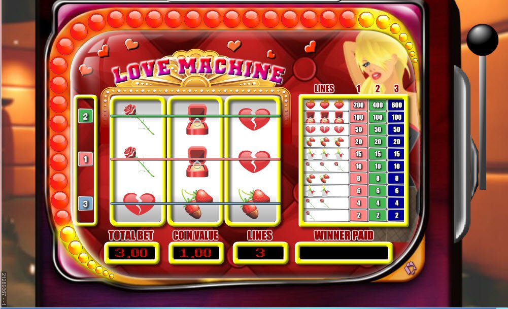 Скриншот слота Love от Playstar