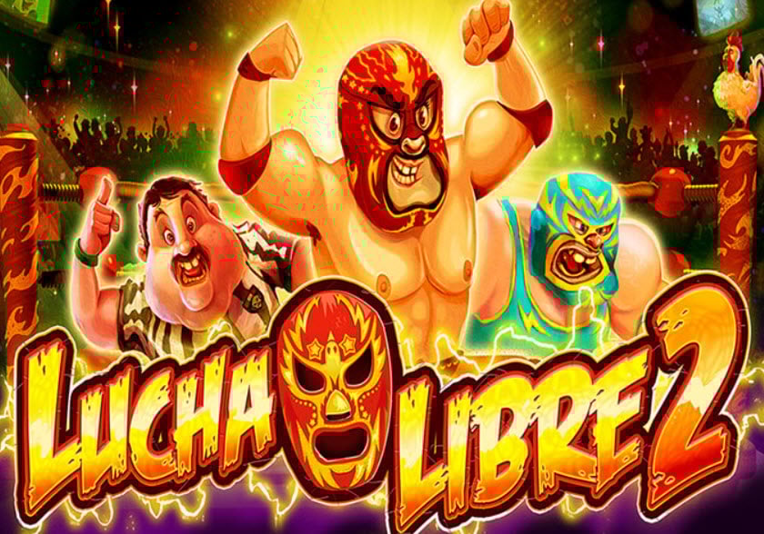 Скриншот слота Luchadores от Fils Game