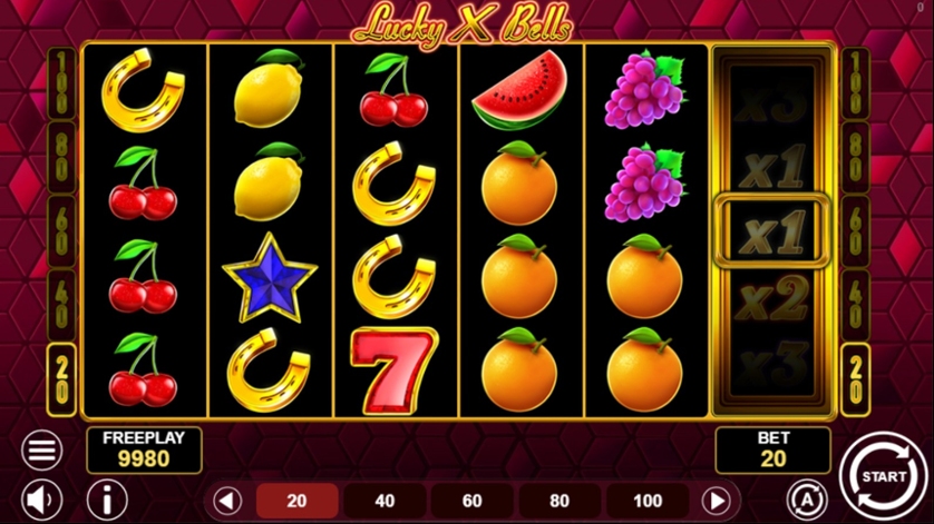 Скриншот слота Lucky 10 Bells от 1Spin4Win