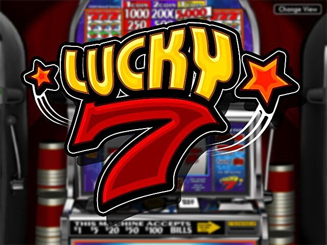 Скриншот слота Lucky 7 от Betsoft