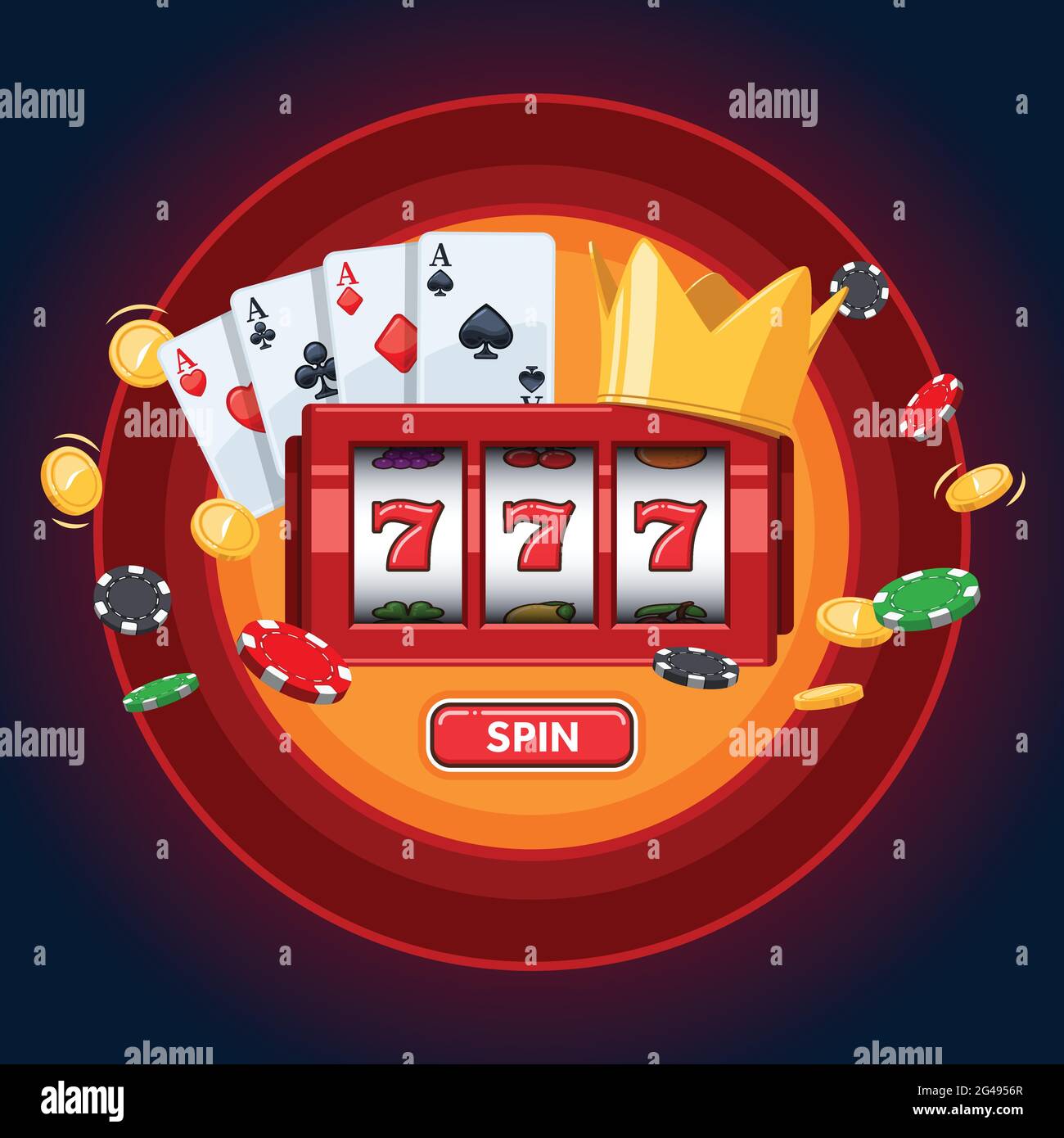 Скриншот слота Lucky Crown 20: Игровой автомат от 1Spin4Win