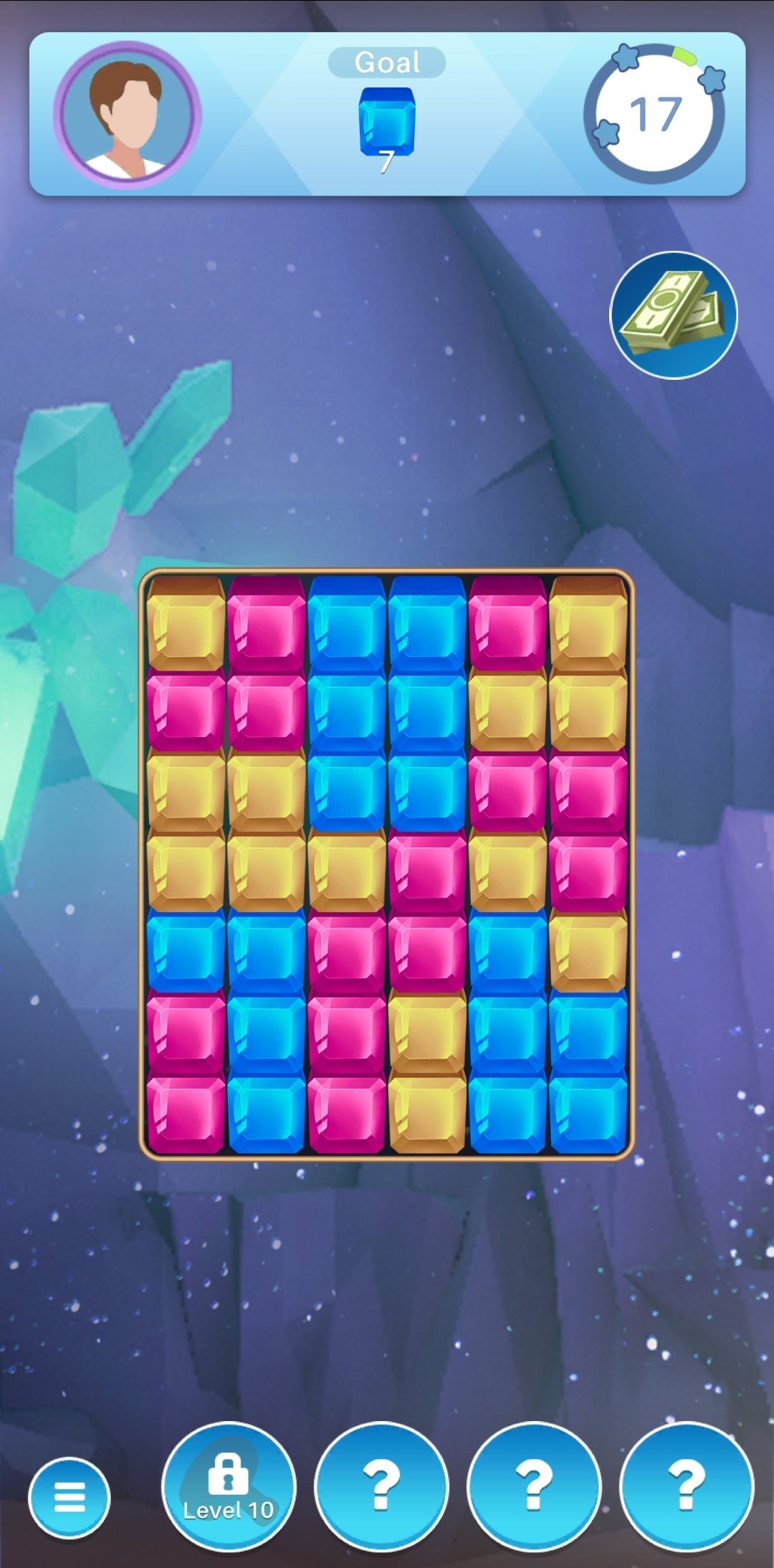 Скриншот слота Lucky Diamond от JDB