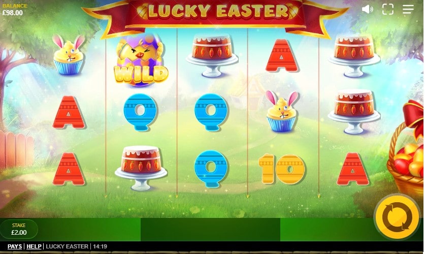 Скриншот слота Lucky Easter 10 от 1Spin4Win