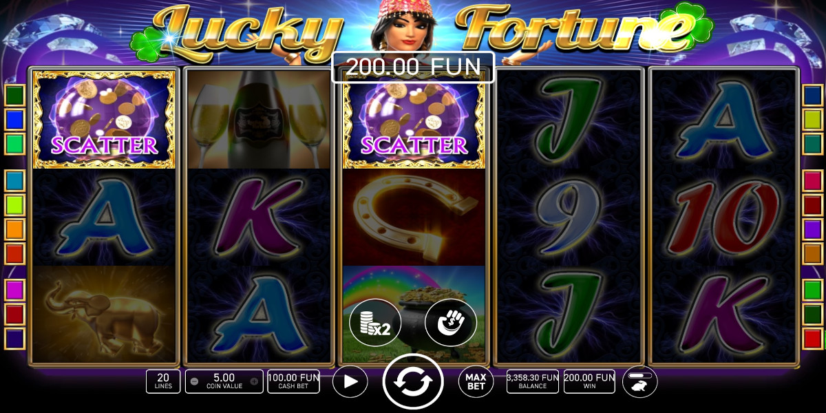 Скриншот слота Lucky Fortune от VoltEnt
