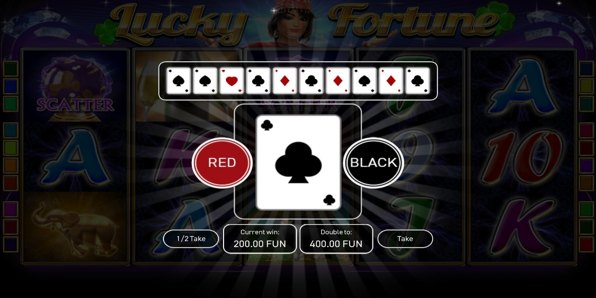 Скриншот слота Lucky Fortune от Wazdan