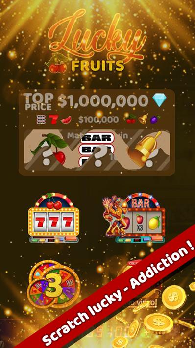 Скриншот слота Lucky Fruit X от 1Spin4Win