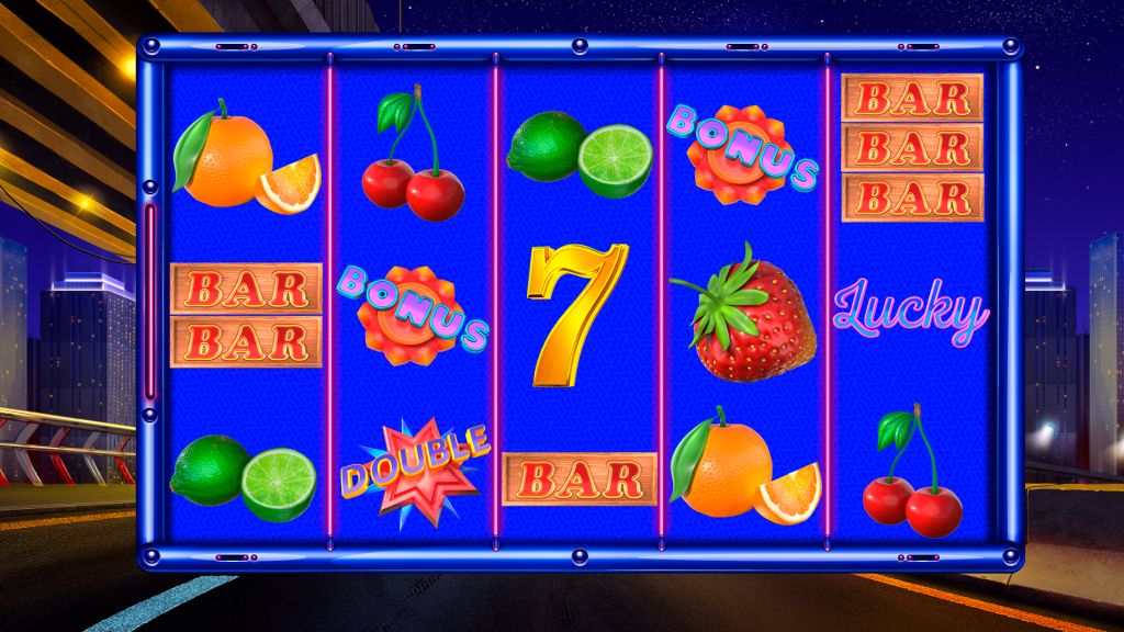 Скриншот слота Lucky Fruits от Vibra Gaming