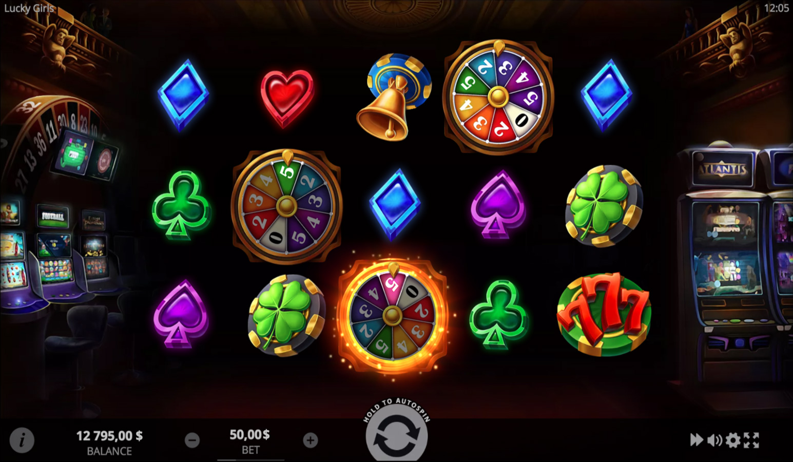 Скриншот слота Lucky Girls от Evoplay Entertainment