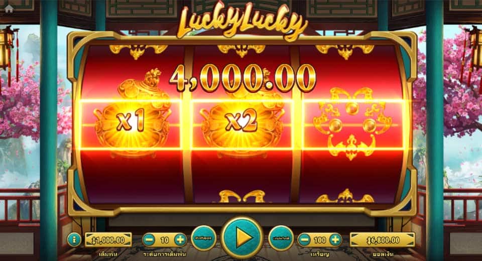 Скриншот слота Lucky K: игровой автомат от Caleta Gaming