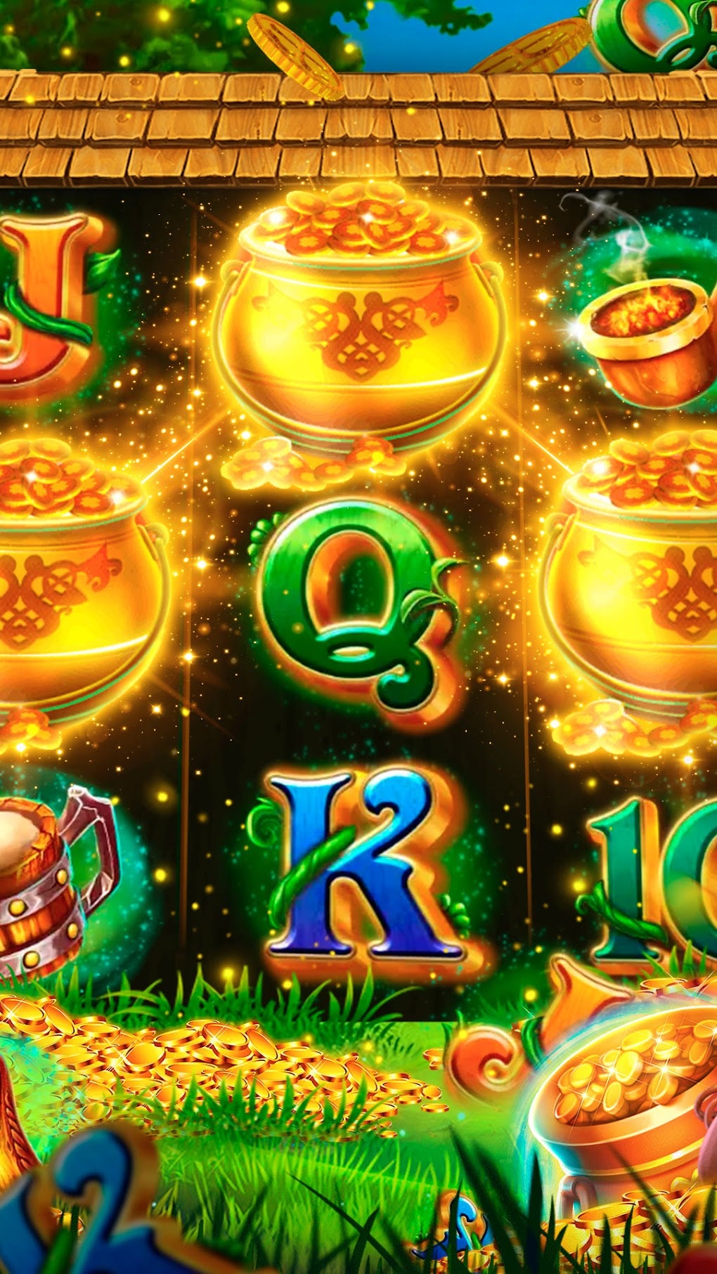 Скриншот слота Lucky Leprechaun от 4ThePlayer