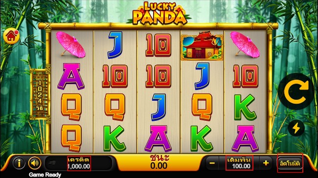 Скриншот слота Lucky Panda от Top Trend Gaming