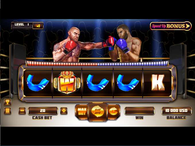 Скриншот слота Lucky Punch от Onlyplay