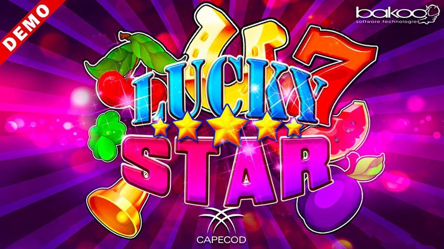 Скриншот слота Lucky Star от Capecod Gaming