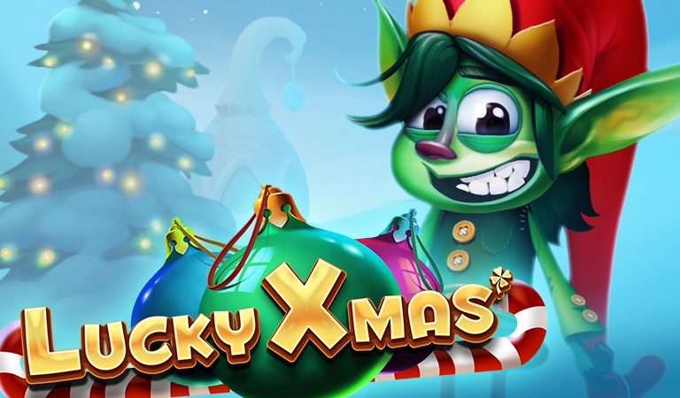 Скриншот слота Обзор игрового автомата Lucky Xmas 20 от 1Spin4Win
