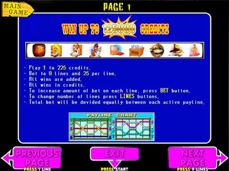 Скриншот слота Lucky Drink от Belatra Games