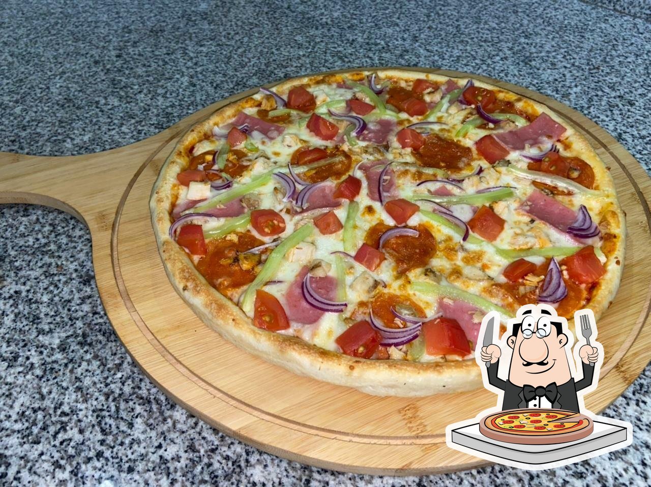 Скриншот слота Lucky’s Pizza от PlayPearls
